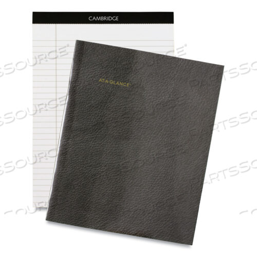 ЕЖЕМЕСЯЧНЫЙ ЗАПАСНОЙ БУМАЖНИК EXECUTIVE PADFOLIO, 11 X 9, БЕЛЫЕ ЛИСТЫ, 13 МЕСЯЦЕВ (ЯНВАРЬ-ЯНВАРЬ): 2023-2024