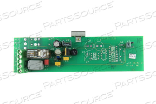 ВЫКЛЮЧАТЕЛЬ РЕЗЕРВНОГО СВЕТА НА ПЛАТЕ BERCHTOLD D-650