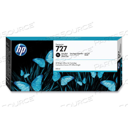 OEM#: F9J79AHP 727, (F9J79A) ОРИГИНАЛЬНЫЙ ФОТОЧЕРНЫЙ ЧЕРНИЛЬНЫЙ КАРТРИДЖ от HP (Hewlett-Packard)