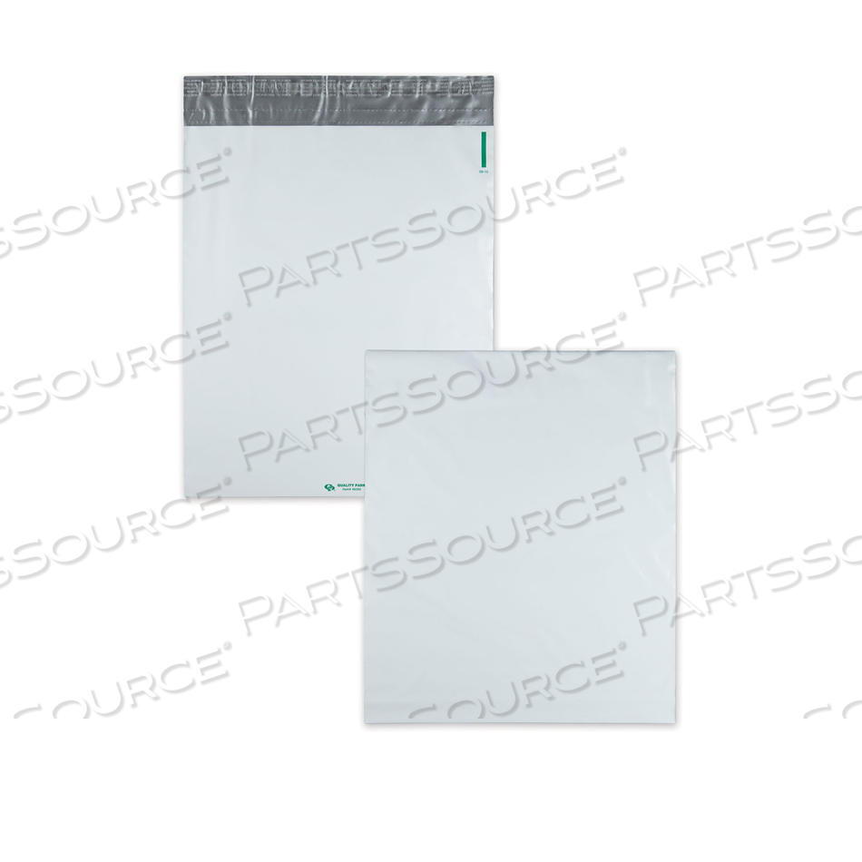 OEM#: QUA46393REDI-STRIP POLY EXPANSION MAILER, #5 1/4, КВАДРАТНЫЙ КЛАПАН, КЛЕЯЩАЯСЯ ЗАСТЕЖКА REDI-STRIP, 13 X 16, БЕЛАЯ, 100/КОРОБКА от Quality Park Products