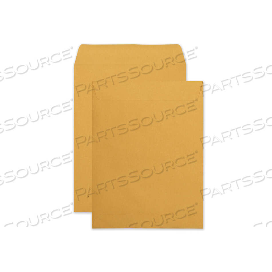 OEM#: QUA43662КОНВЕРТ КАТАЛОГА REDI-SEAL, #12 1/2, КЛАПАН В ВИДЕ ЛОПАТКИ ДЛЯ СЫРА, КЛЕЯЩАЯСЯ ЗАСТЕЖКА REDI-SEAL, 9,5 X 12,5, КОРИЧНЕВАЯ КРАФТ-БУМАГА, 250 шт./КОРОБКА от Quality Park Products