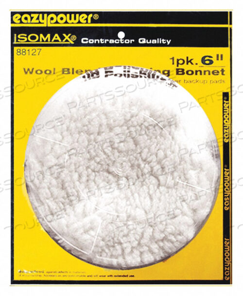 ШЕРСТЯНАЯ СМЕШАННАЯ ПОЛИРОВАЛЬНАЯ ШАПКА 6