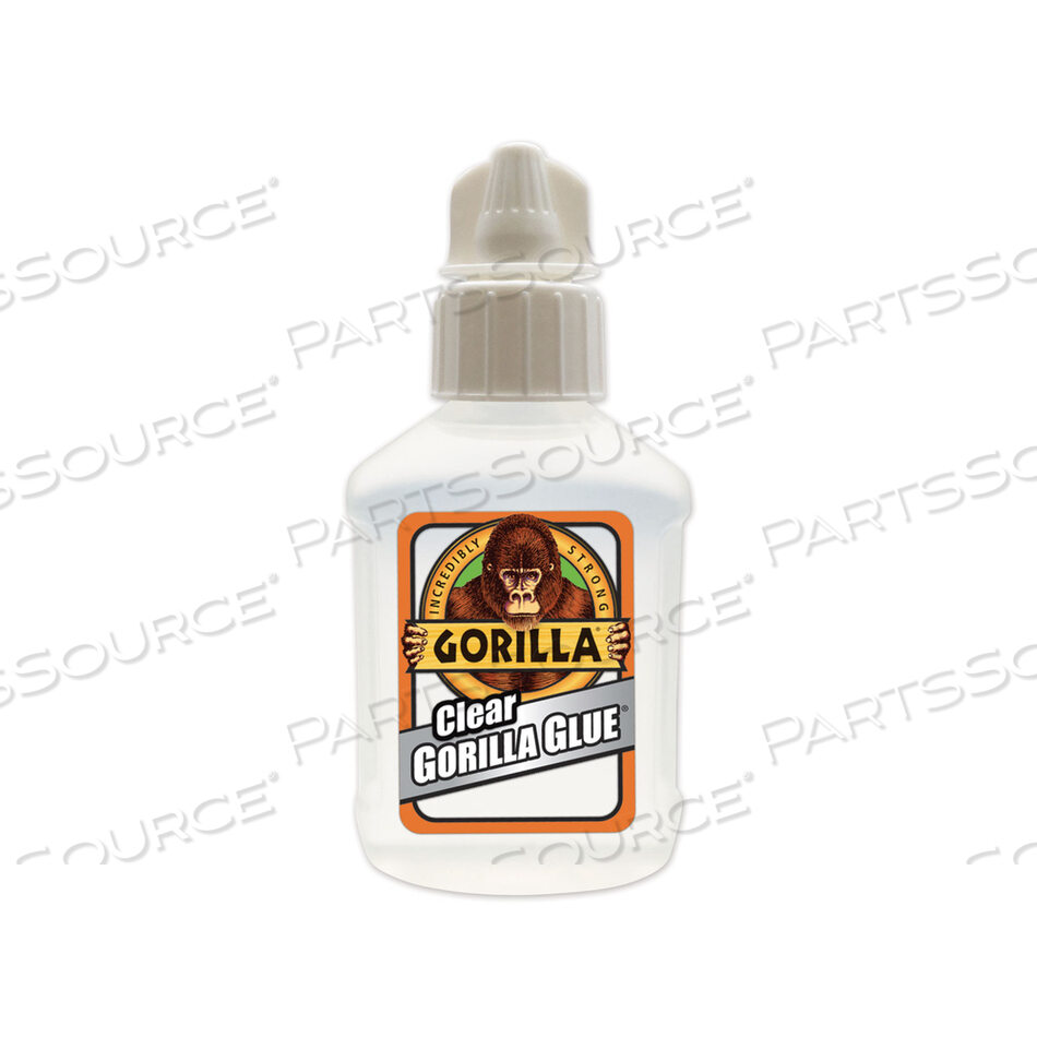 OEM#: 4500301CTCLEAR GORILLA GLUE, 1,75 УНЦИИ, ВЫСЫХАЕТ ПРОЗРАЧНЫМ, 4/КОРОБКА от Gorilla Glue