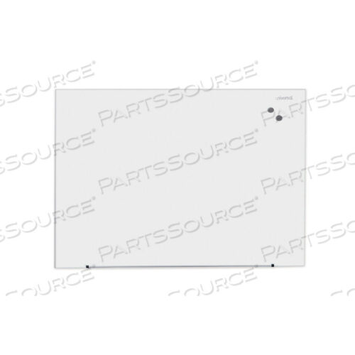 OEM#: UNV43203БЕЗРАМНАЯ МАГНИТНАЯ ДОСКА ДЛЯ МАРКЕРОВ НА СТЕКЛЕ, 48 X 36, БЕЛАЯ от Universal