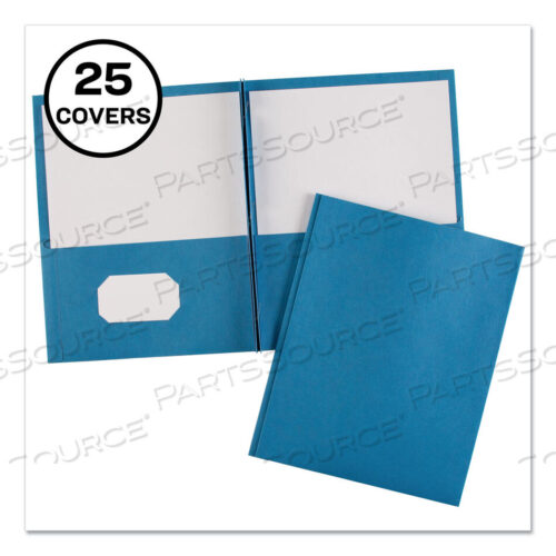 OEM#: 47976ПАПКА С ДВУМЯ КАРМАНАМИ, ЗАСТЕЖКА-ЗУБЧИК, ЕМКОСТЬ 0,5, 11 X 8,5, СВЕТЛО-СИНЯЯ, 25 ШТ./КОРОБКА от Avery