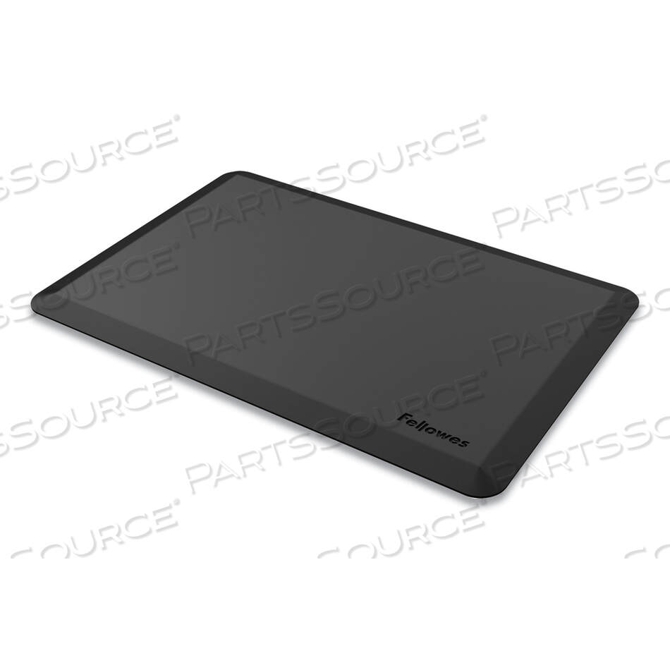 OEM#: 8707002КОВРИК ДЛЯ ЗДОРОВЬЯ И ОЗДОРОВЛЕНИЯ ОТ УСТАЛОСТИ, ПРЯМОУГОЛЬНЫЙ, СКОШЕННЫЕ КРАЯ, 36 X 24, ЧЕРНЫЙ от Fellowes