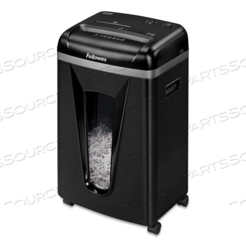 POWERSHRED 450M MICRO-CUT SHREDDER, ЕМКОСТЬ 9 ЛИСТОВ В РУЧНОМ РЕЖИМЕ