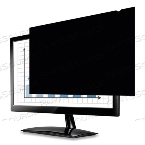 OEM#: 4807101PRIVASCREEN BLACKOUT PRIVACY FILTER ДЛЯ 23-дюймового широкоэкранного плоскопанельного монитора с соотношением сторон 16:9 от Fellowes