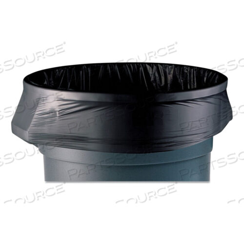 OEM#: CW22753/H8053PKACCUFIT LINEAR LOW-DENSITY LINERS, 55 ГАЛЛОНОВ, 1,3 МИЛ, 40 X 53, ЧЕРНЫЙ, 20 ПАКЕТОВ/РУЛОН, 5 РУЛОНОВ/КОРОБКА от Coastwide Professional