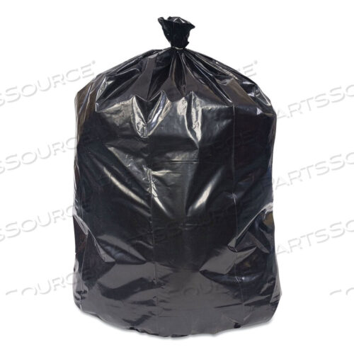 OEM#: CW18207/X7658WKВТУЛКИ ДЛЯ БАНОК ИЗ ПЕРЕРАБОТАННОЙ СМОЛЫ, 60 ГАЛЛОНОВ, 1,8 МИЛ, 38 X 58, ЧЕРНЫЕ, 100/КОРОБКА от Coastwide Professional