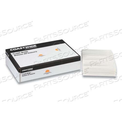 OEM#: CW57405/D4832RCLINEAR НИЗКОЙ ПЛОТНОСТИ ВКЛАДЫШИ ДЛЯ БАНОК, 16 ГАЛЛОНОВ, 0,35 МИЛ, 24 X 32, ПРОЗРАЧНЫЕ, 1000/КОРОБКА от Coastwide Professional