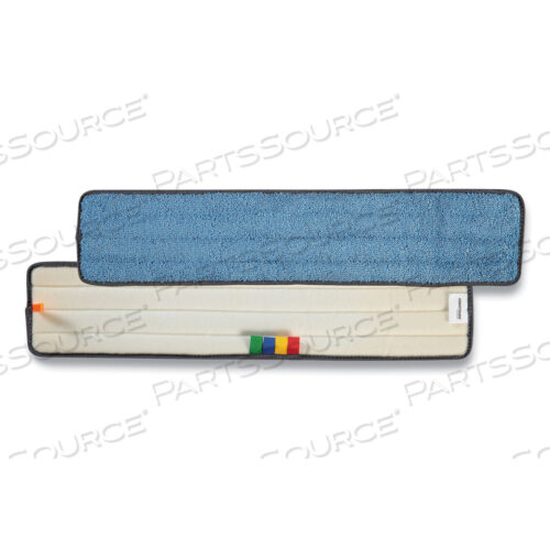 OEM#: CW61068-CC/5801 НАКЛАДКА ДЛЯ ВЛАЖНОЙ УБОРКИ ИЗ МИКРОФИБРЫ, 5 X 24, СИНИЙ от Coastwide Professional