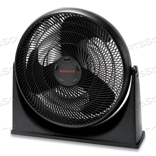 ВОЗДУШНЫЙ ЦИРКУЛЯТОР TURBOFORCE POWER, 18, 3 СКОРОСТИ, ЧЕРНЫЙ