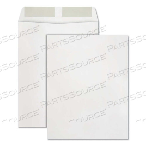 OEM#: QUA41688КОНВЕРТ КАТАЛОГА, 24 ФУНТА БУМАГА, #13 1/2, КВАДРАТНЫЙ КЛАПАН, ПРОКЛЕЕННАЯ ЗАСТЕЖКА, 10 X 13, БЕЛЫЙ, 250/КОРОБКА от Quality Park Products