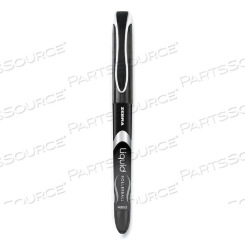 OEM#: 44410ШАРИКОВАЯ РУЧКА-РОЛЛЕР С ЖИДКИМИ ЧЕРНИЛАМИ, СТЕРЖЕНЬ, СВЕРХТОНКАЯ 0,5 ММ, ЧЕРНЫЕ ЧЕРНИЛА, ЧЕРНЫЙ КОРПУС, 12 ШТ. В УПАКОВКЕ от Zebra Pen Corporation