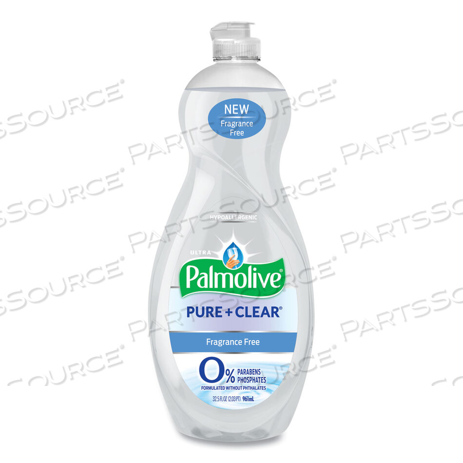 OEM#: US04272AULTRA PURE + CLEAR, БУТЫЛКА 32,5 УНЦИИ от Palmolive