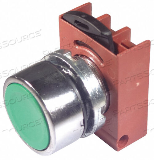 H7001 КНОПОЧНЫЙ ОПЕРАТОР БЕЗ ПОДСВЕТКИ ЗЕЛЕНЫЙ