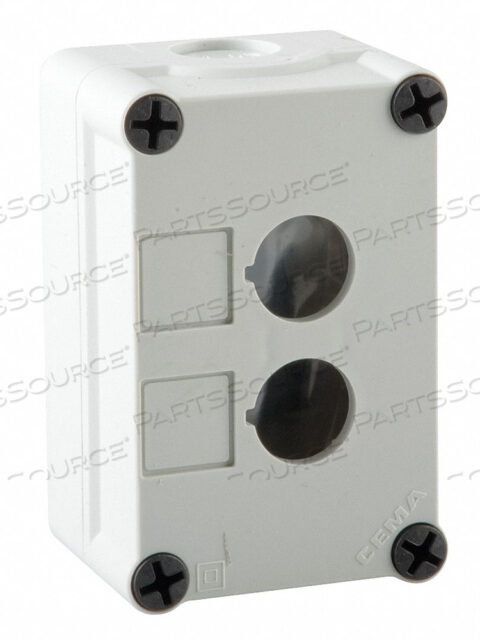 КОРПУС КНОПКИ 22 ММ 4,33 ДЮЙМА H