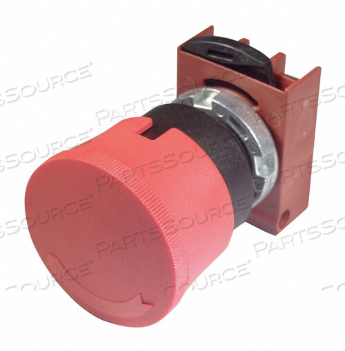 КНОПОЧНЫЙ ОПЕРАТОР БЕЗ ПОДСВЕТКИ 22 ММ КРАСНЫЙ