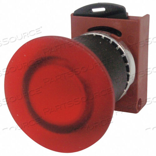 H7016 NON-ILLUM PUSH BUTTON OPERATOR 22MM RED