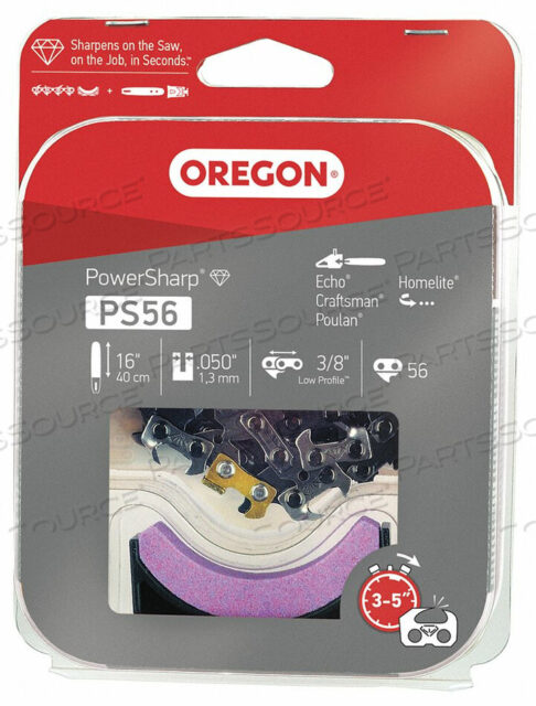 OEM#: PS56POWERSHARP ЦЕПЬ И ТОЧИЛЬНЫЙ КАМЕНЬ от Oregon