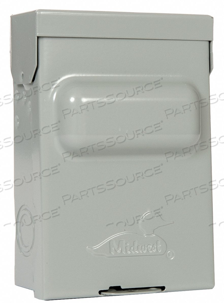 OEM#: U065P010AIR COND DISCONNCT SWTCH240VAC 10HP от General Electric Company