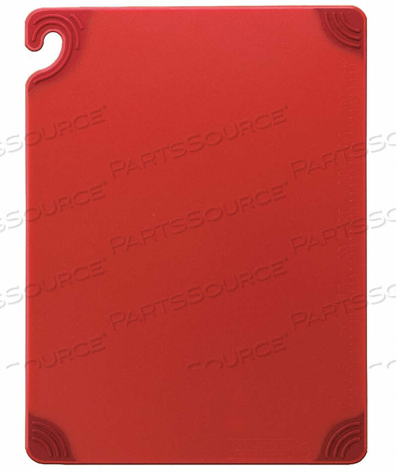 OEM#: CBG182412RDGRРАЗДЕЛОЧНАЯ ДОСКА 18X24 КРАСНАЯ от San Jamar