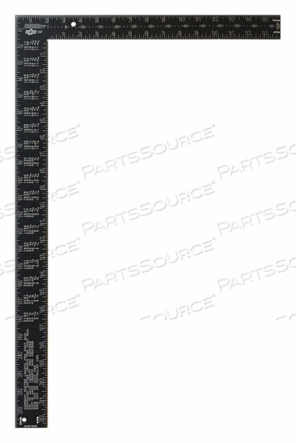 OEM#: CS7SQUARE RAFTER BODY SIZE 24 X 2 от Johnson Level