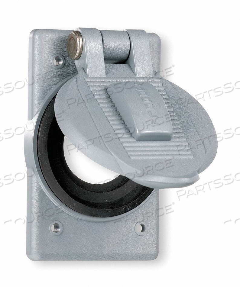 OEM#: HBL9420КРЫШКА КОРОБКИ УСТРОЙСТВА, ЗАЩИЩЕННАЯ ОТ ВЛАГИ (1) ВЫХОДНОЕ ОТВЕРСТИЕ 2.125 ID АЛЮМИНИЙ ЛИТОЙ ПОД ДАВЛЕНИЕМ от Hubbell Incorporated, Wiring Device-Kellums
