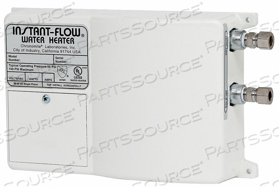 OEM#: SR-30L/120 HTR-IЭлектрический проточный водонагреватель 120 В переменного тока от компании Acorn Engineering Company