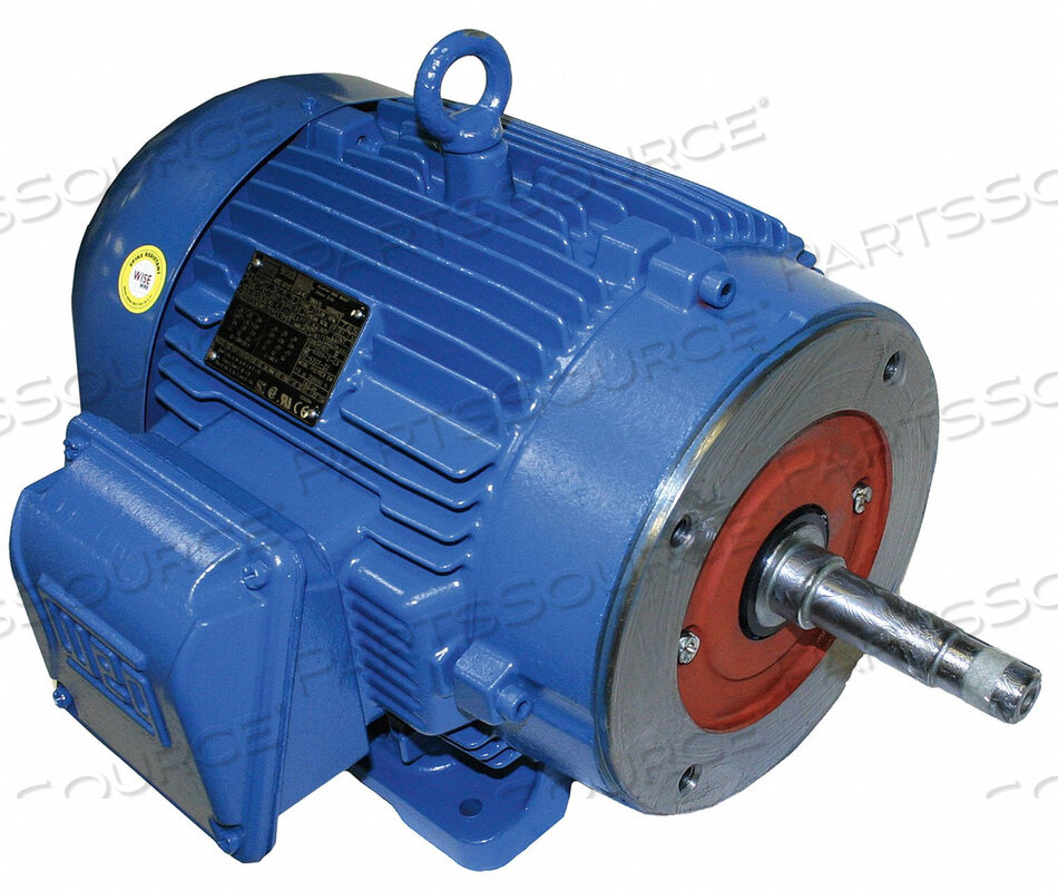 OEM#: 06036ET3E364JM-W22ДВИГАТЕЛЬ НАСОСА 3-ФАЗНЫЙ 60 Л.С. 3560 208-230/460 В от WEG