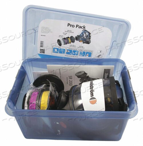 OEM#: PRO PACK SR 200FULL FACE RESPIRATOR KIT M от Sundstrom Safety