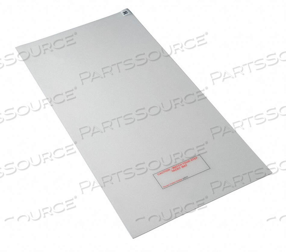 OEM#: 6GPY8D3947 TACKY MAT CLEAR 18 X 36 IN PK4 от Condor