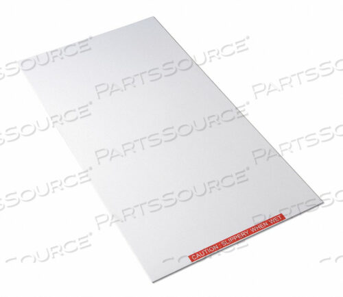 OEM#: 6GRG5D3966 КЛЕЙКАЯ МАТОВАЯ БАЗА БЕЛАЯ 38 X 62 ДЮЙМА от Condor