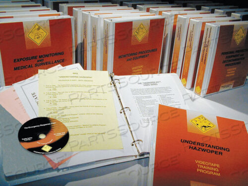OEM#: V000HZ49EWDVDSAFETYPACKAGE HAZWOPER от MarCom Group