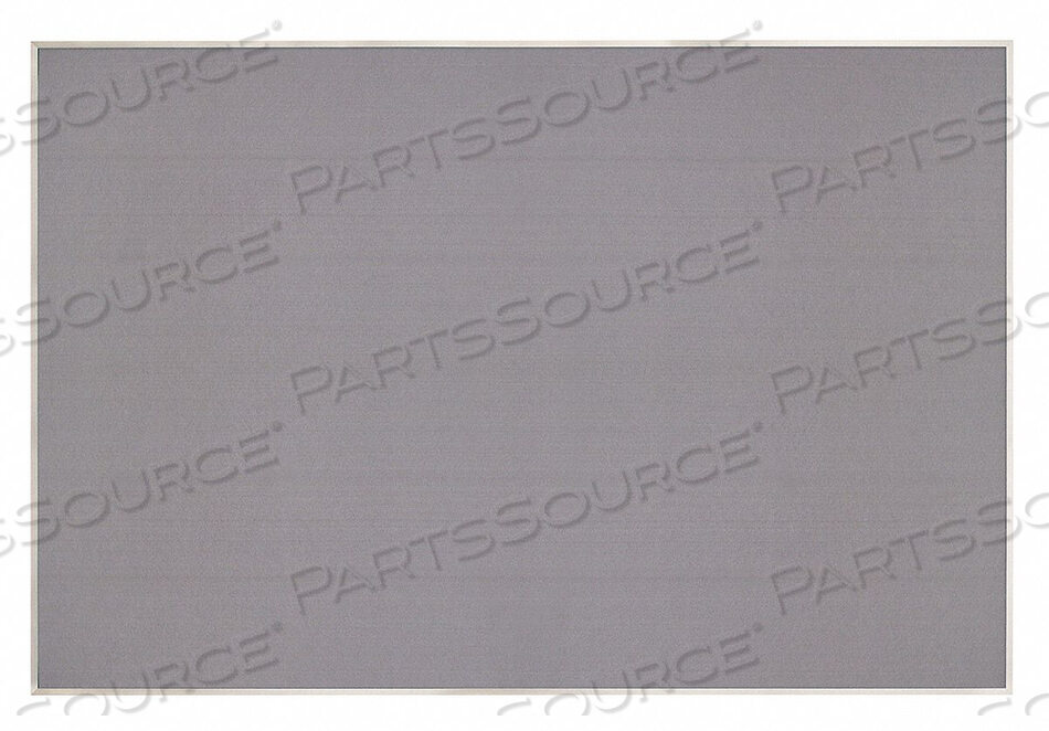 OEM#: UV646AEZ-GREY-SATINТкань для досок объявлений 48H X 72W от United Visual Products