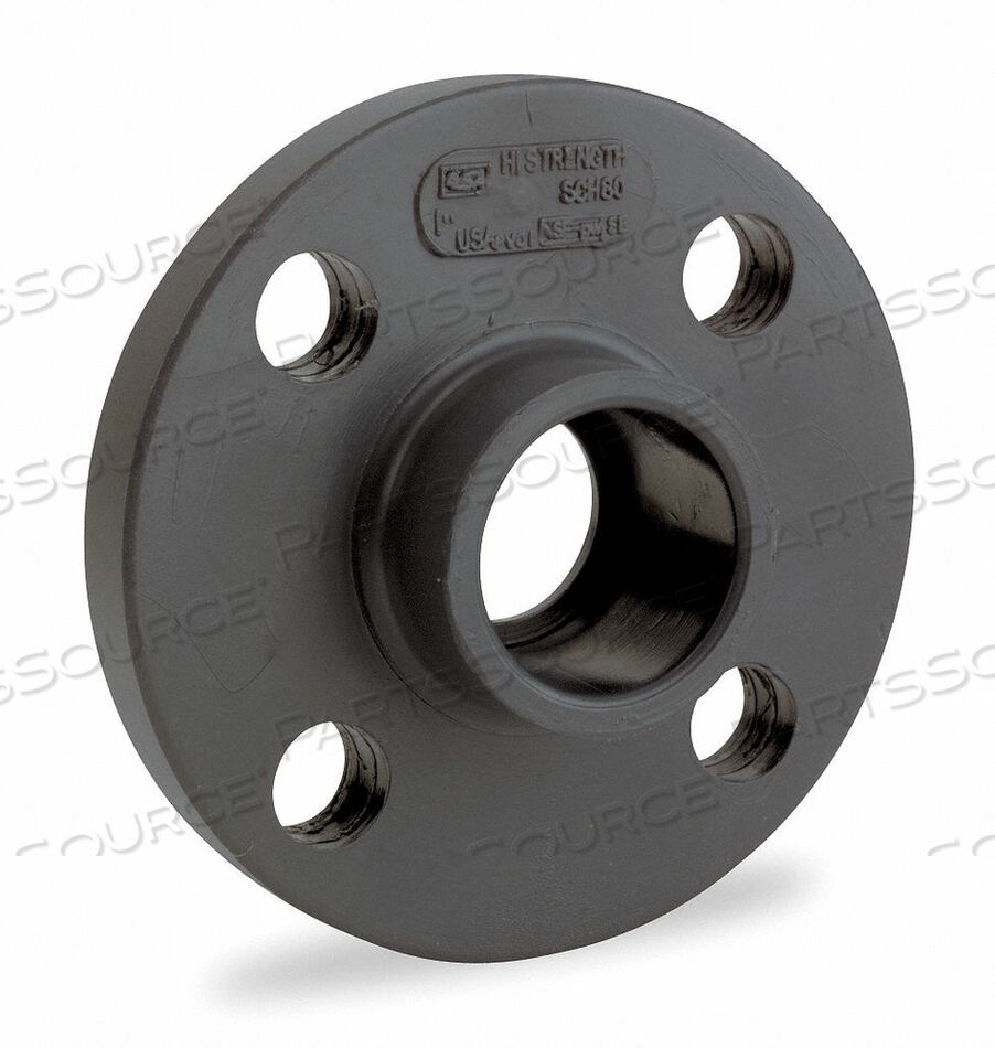 OEM#: 9852-015SOLID FLANGE CPVC 80 1-1/2 IN. FNPT by GF Piping Systems