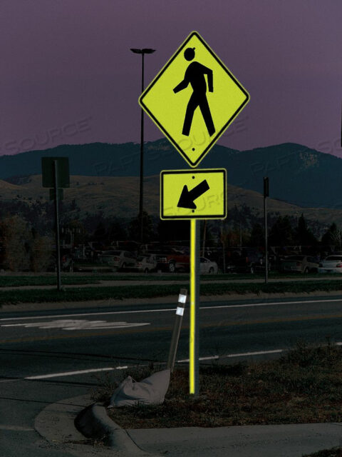 OEM#: 8008364214SIGN POST REFLECTOR PLASTIC GRN 3 IN W от Davidson