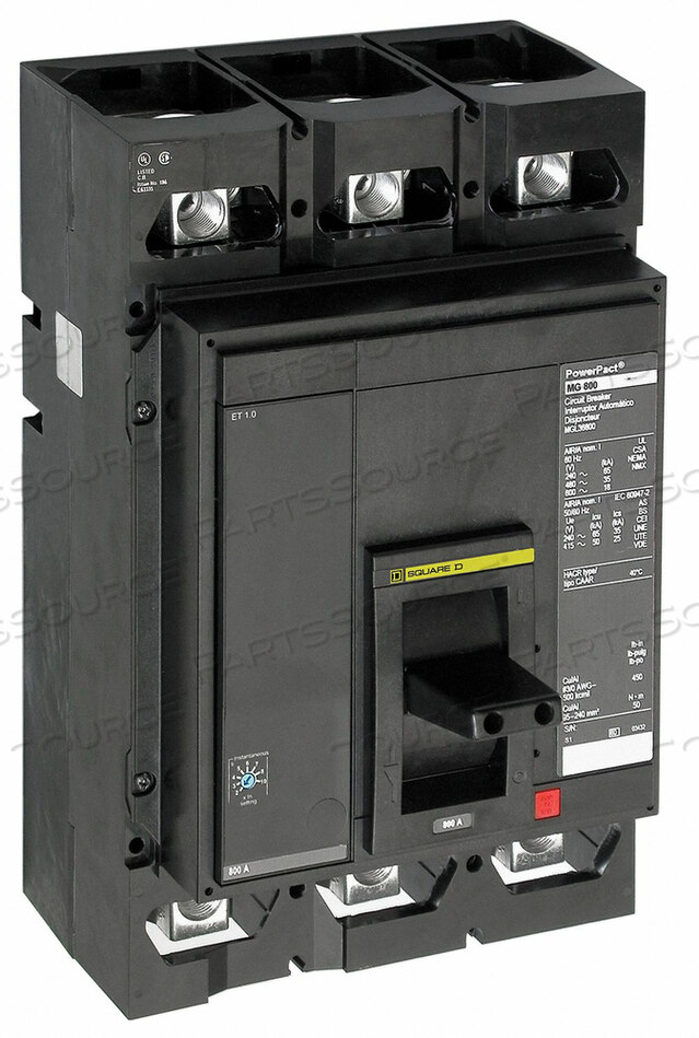 OEM#: MJL26700АВТОМАТИЧЕСКИЙ ВЫКЛЮЧАТЕЛЬ 700A 2P 600VAC MJ by Square D