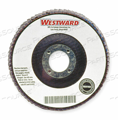 OEM#: 6NZ04ARBOR MOUNT FLAP DISC 7IN 60 MED. от Westward