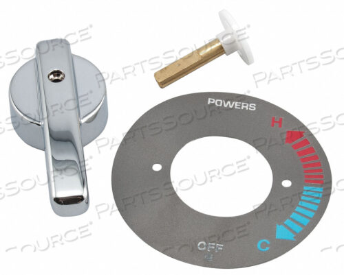 OEM#: 800-036LEVER HANDLE REPAIR KIT FOR P900 SERIES by Powers