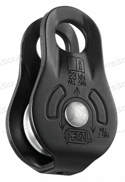 OEM#: P05WNSОДИНОЧНЫЙ ШКИВ АЛЮМИНИЕВЫЙ ГРУЗОПОДЪЕМНОСТЬ 5171 ФУНТ. от Petzl