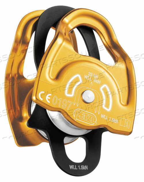 OEM#: P66ADOBLE PULLEY PRUSIK MINDING 5171 LB. от Petzl