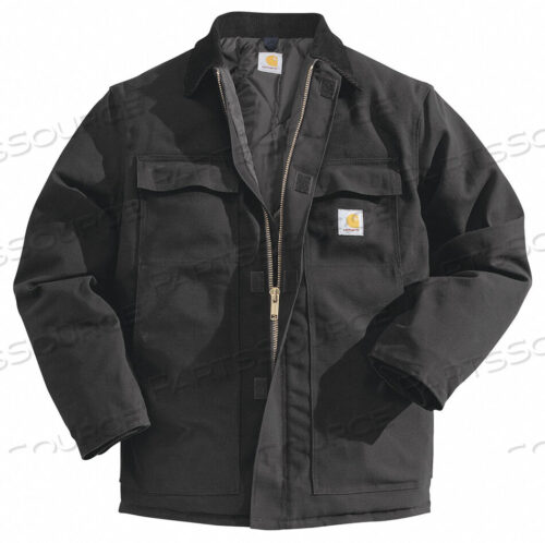 OEM#: C003-BLK LRG REGCOAT INSULATED BLACK L от Carhartt