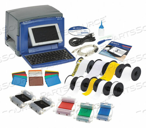 OEM#: S3100W-LEAN-KITDНабор для настольного принтера этикеток BBP31 4-дюймовая лента от Brady Americas