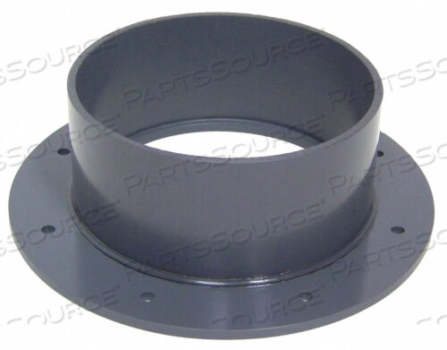 OEM#: PVCF12FLANGE 12 РАЗМЕР ВОЗДУХОВОДА от Plastic Supply & Manufacturing Co., Inc.