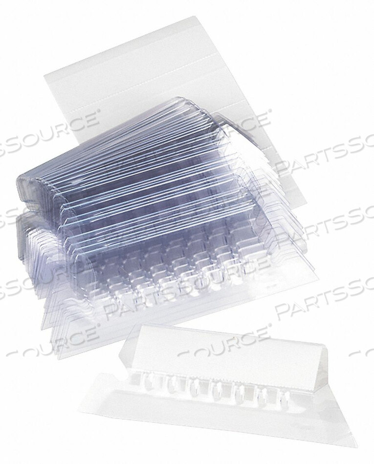 OEM#: UNV42215ВСТАВКА ДЛЯ ПОДВЕСНОЙ ПАПКИ ПЛАСТИКОВАЯ ПРОЗРАЧНАЯ PK25 от Universal