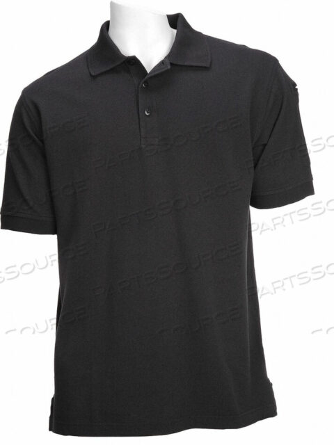 OEM#: 41060D4693 PROFESSIONAL POLO BLACK 2XL by 5.11 Tactical