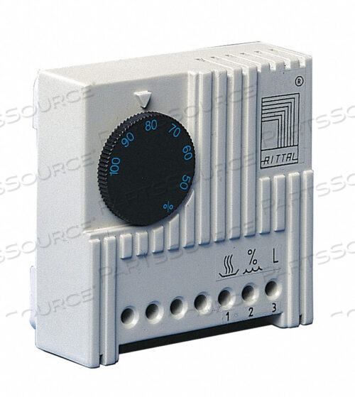 OEM#: 3118000ГИГРОСТАТ 24-230 В ДЛЯ МОНТАЖА НА DIN-РЕЙКУ от Rittal