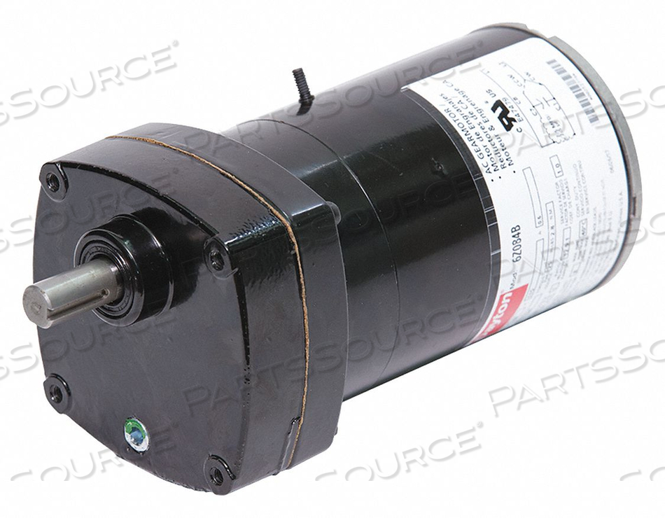 OEM#: 6Z084AC МОТОР-РЕДУКТОР 124 ОБ/МИН TENV 115 В от DAYTON ELECTRIC MANUFACTURING CO